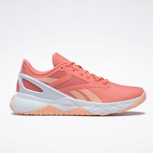 REEBOK Women’s Nanoflex TR training shoe - Coral, size 9.5 (like new)